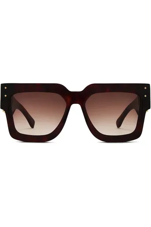 AMIRI Jumbo MA Sunglasses in Brown