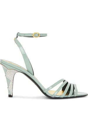VALENTINO GARAVANI Ladycrush Sandal in Green