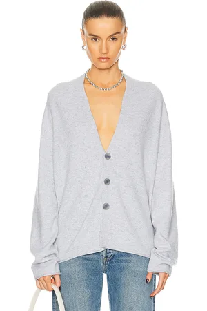 Guest In Residence Everywear Cardigan in Grey