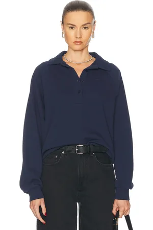 The Upside Collared Ele Polo Top in