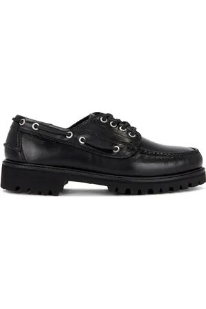 G.H. Bass Ranger Camp Moc In Leather in