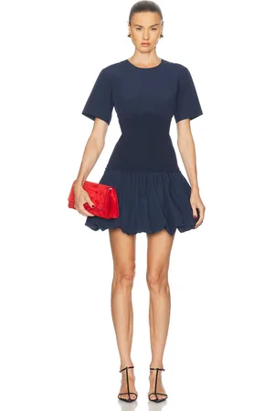 Simkhai Libbie Mini Dress in Navy