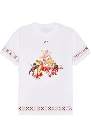 OFF-WHITE Putti Slim Short Sleeve Tee in