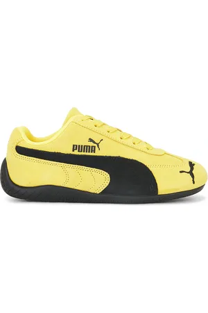 PUMA Speedcat OG in Pel Yellow & Puma Black in Yellow