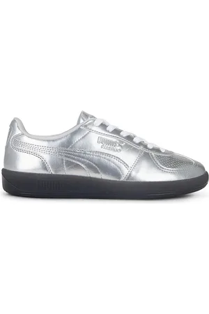 PUMA Palermo Astro Escape Sneaker in Metallic Silver