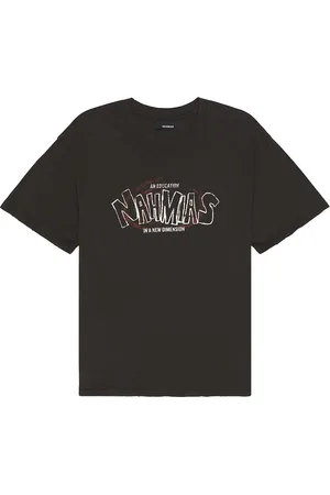Nahmias No Rolling Boxy T-Shirt in Black