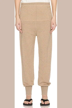 The Row Jearl Pants in Beige