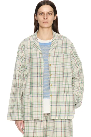 The Row Morpheus Shirt in Green