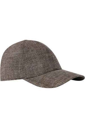 The Row Caspian Hat in Chocolate