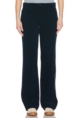 The Row Carlyl Pant in Navy