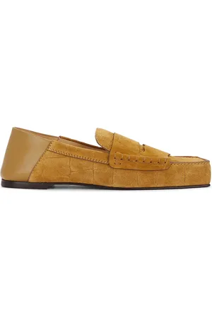 Jacquemus Les Mocassins Carre in Tan