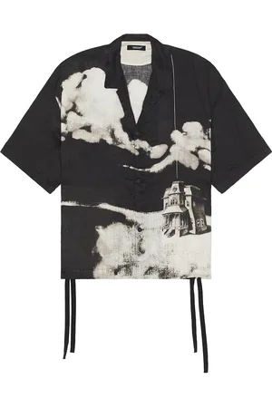 UNDERCOVER Short Sleeve Shirt in Black