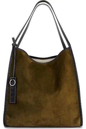 Bottega Veneta Large Reversible Tote in Brown