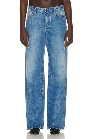 The Row Eglitta Jean in Denim-Dark