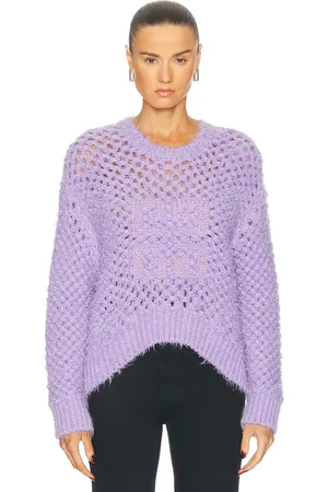Givenchy Crewneck Sweater in Lavender