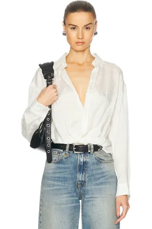 R13 Twisted Front Top in
