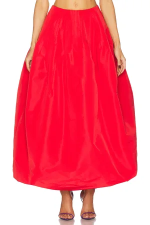 Cult Gaia Selene Skirt in Red