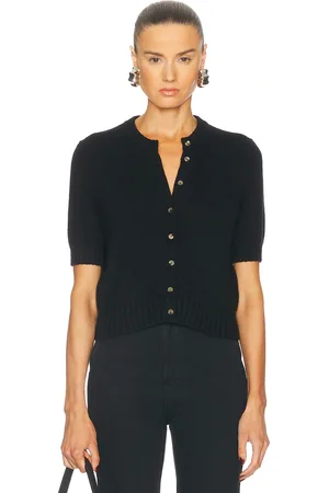 Khaite Nora Cashmere Cardigan in