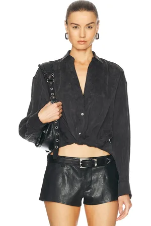 R13 Twisted Front Top in
