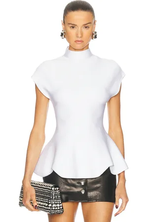 Khaite Andra Top in White
