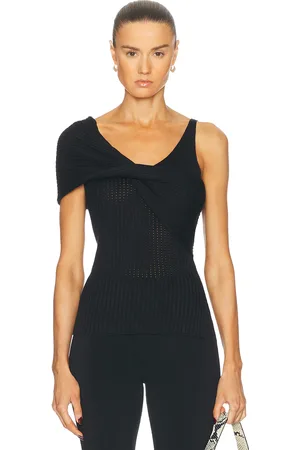 Dagmar Draped Knit Top in