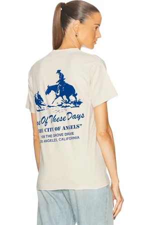 One Of These Days X FWRD The City Of Angels Tee in Cream