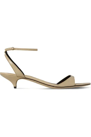 The Row Vika Sandal in Taupe