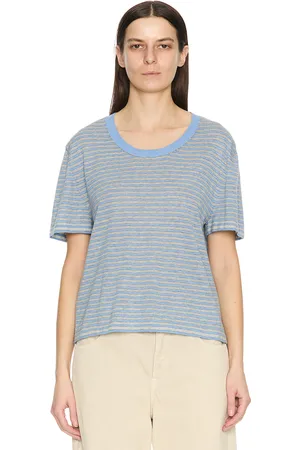 The Row Jansu Top in Baby Blue