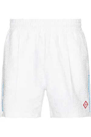Casablanca Towelling Short in White