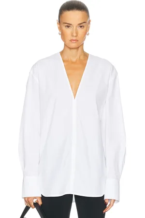 Totême V Neck Top in