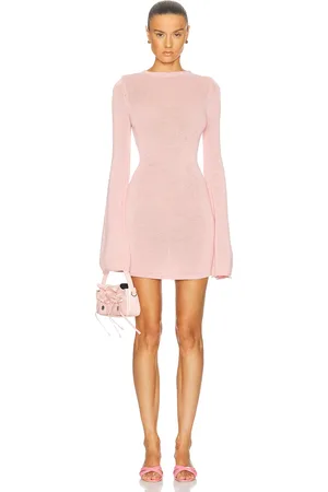 SER.O.YA Bec Mini Dress in Pink