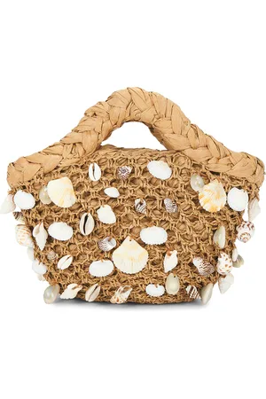 SIMON MILLER Del Sol Handbag in Neutral