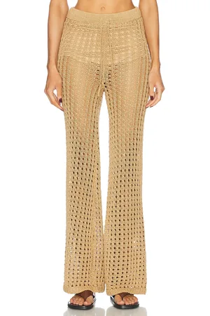SIMON MILLER Brisas Crochet Pant in Neutral