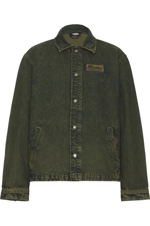 Dickies Lewistown Denim Jacket in Green