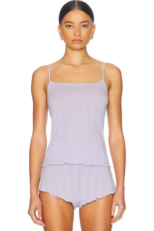 NEGATIVE UNDERWEAR Whipped Cami Top in Lavender