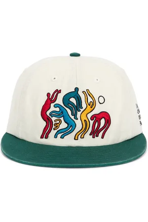 By Parra La Chambre Nuit 6 Panel Hat in White