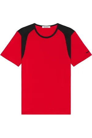 WALES BONNER Dub T Shirt in Red
