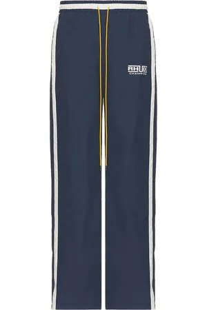 Rhude Champions Track Pant in Navy
