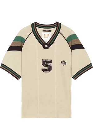 rice nine ten Knitted Game Jersey in
