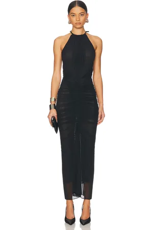MUGLER High Neck Dress in