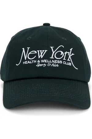 Sporty & Rich NY 94 Hat in Green