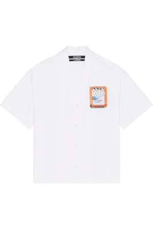 Jacquemus La Chemise Jean in White