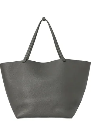 The Row XL Park Tote in Grey