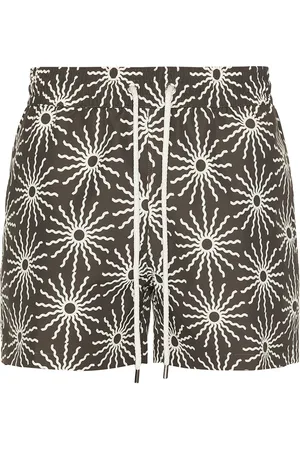 Frescobol Carioca Rio Swim Short in Olive