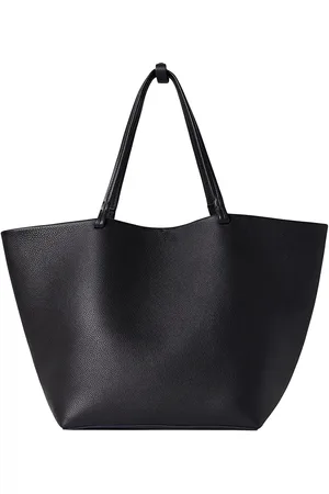 The Row XL Park Tote in Black