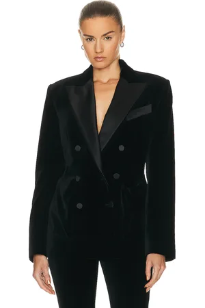 Tom Ford Velvet Tuxedo Relaxed Fit Jacket in