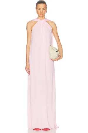 Jil Sander Sleeveless Maxi Dress in Pink