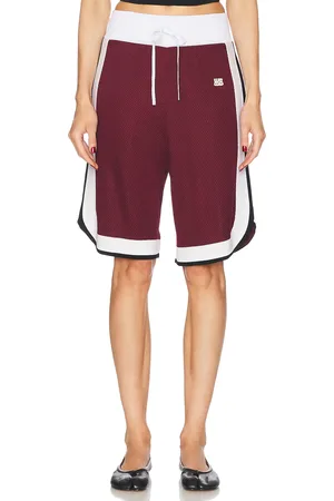 WALES BONNER Rio Short in Wine