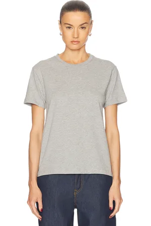 GRLFRND Small Tee in Grey