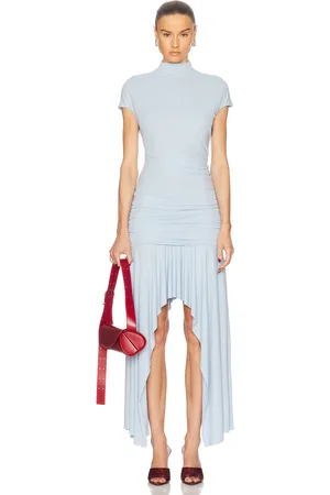 Acne Studios Dopaga Dress in Blue